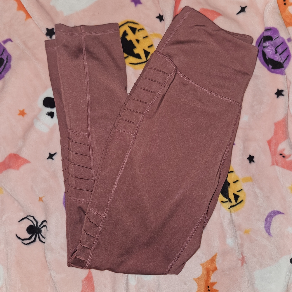 Women's Mauve Leggings